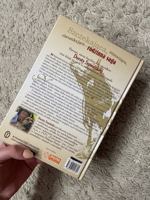 Książka Dorota Sumińska Autobiografia na czterech łapach