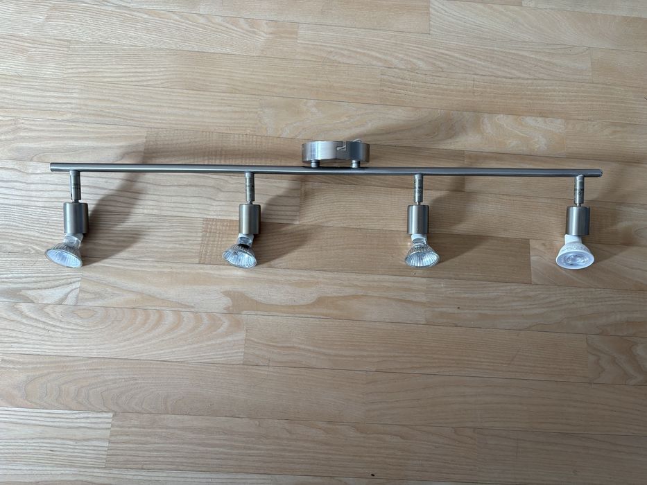 Lampa sufitowa 4 żarówki
