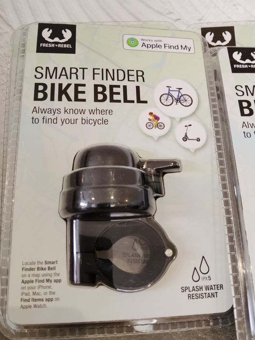 Dzwonek rowerowy z lokalizatorem