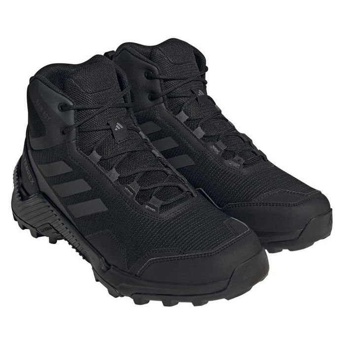 Buty Adidas turystyczne trekkingowe Terrex HP8600 czarne mix rozmiar