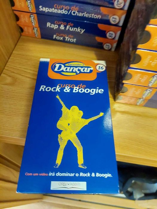 Aprender a dançar - Curso 26 Cassetes Vídeo - Novas