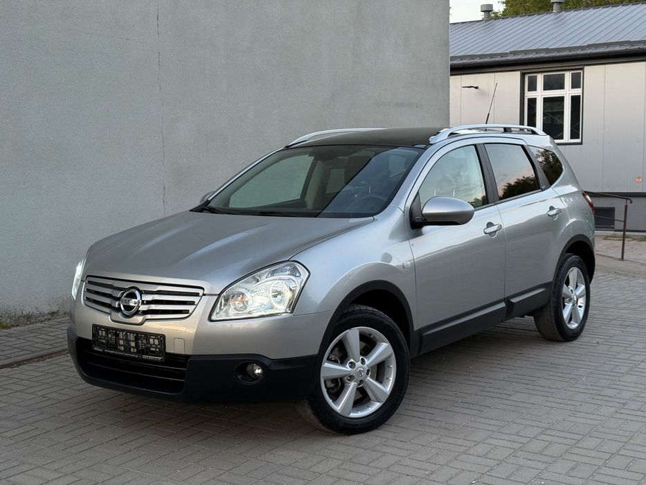 Nissan Qashqai+2
