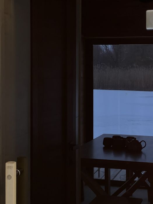 Лазня на дровах з виходом до річки Оріль