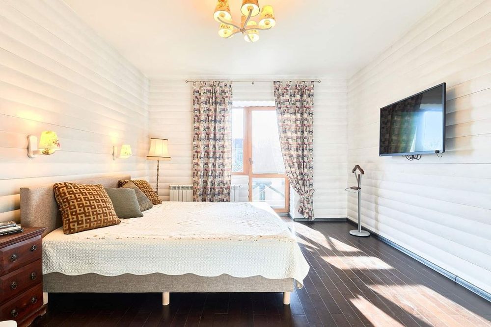 Вилла в элитном коттеджном поселке.