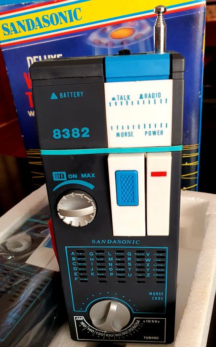 Walkie-Talkie Vintage SANDASONIC - Nunca utilizado.