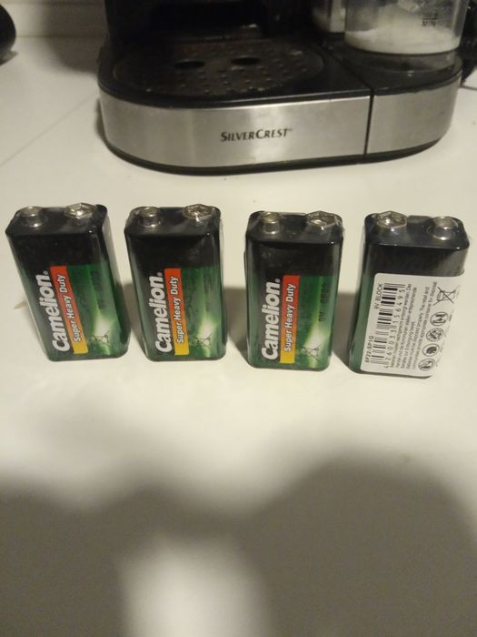 Baterie 9v nowe zafoliowane