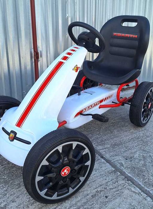 Gokart na pedały ABARTH - Stan idealny.