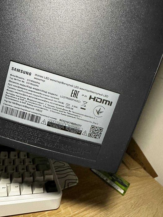 ПК- PC Повний ігровий сетап "під ключ" (PC 32GB / Monitor / Gear)