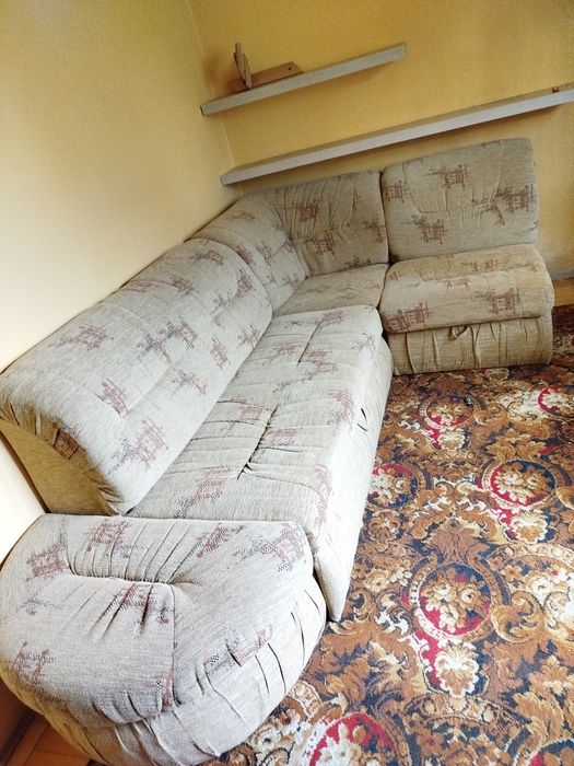 Sofa ,narożnik z funkcją spania