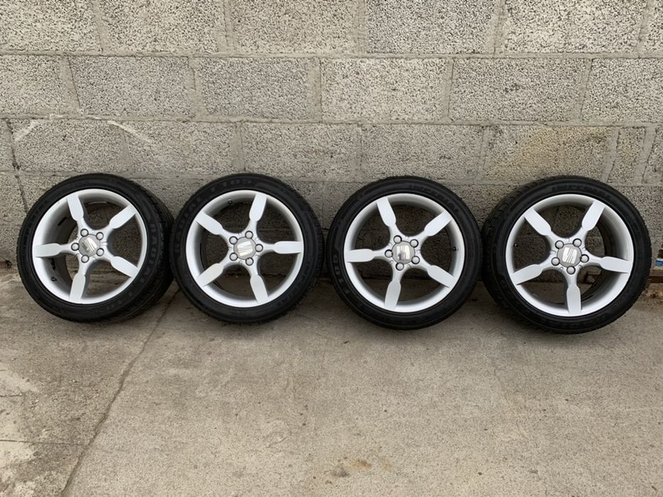 Oryginalne Alufelgi R17 5x112 Seat Leon Altea Albambra