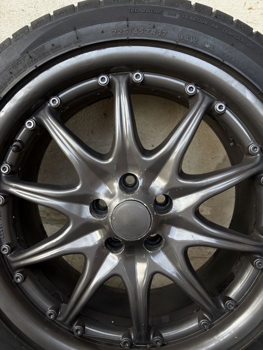 Felgi 17 5x100 z oponami
