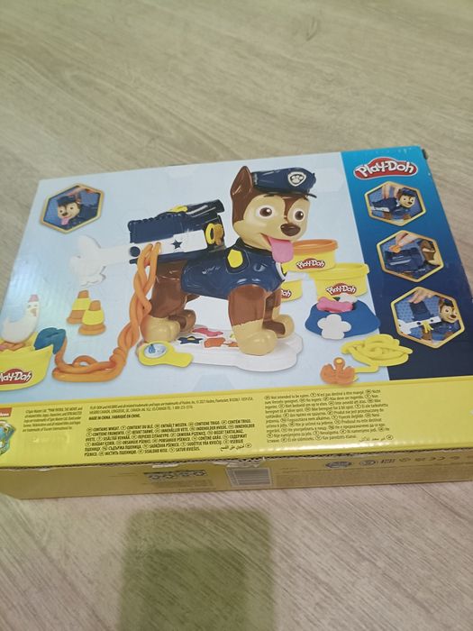 Play-Doh Psi Patrol Chase Ciastolina