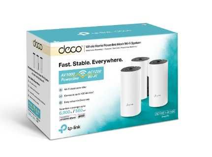 TpLink Deco P9 - Powerline e WiFi Mesh (C/ garantia até 27 Junho 2025)
