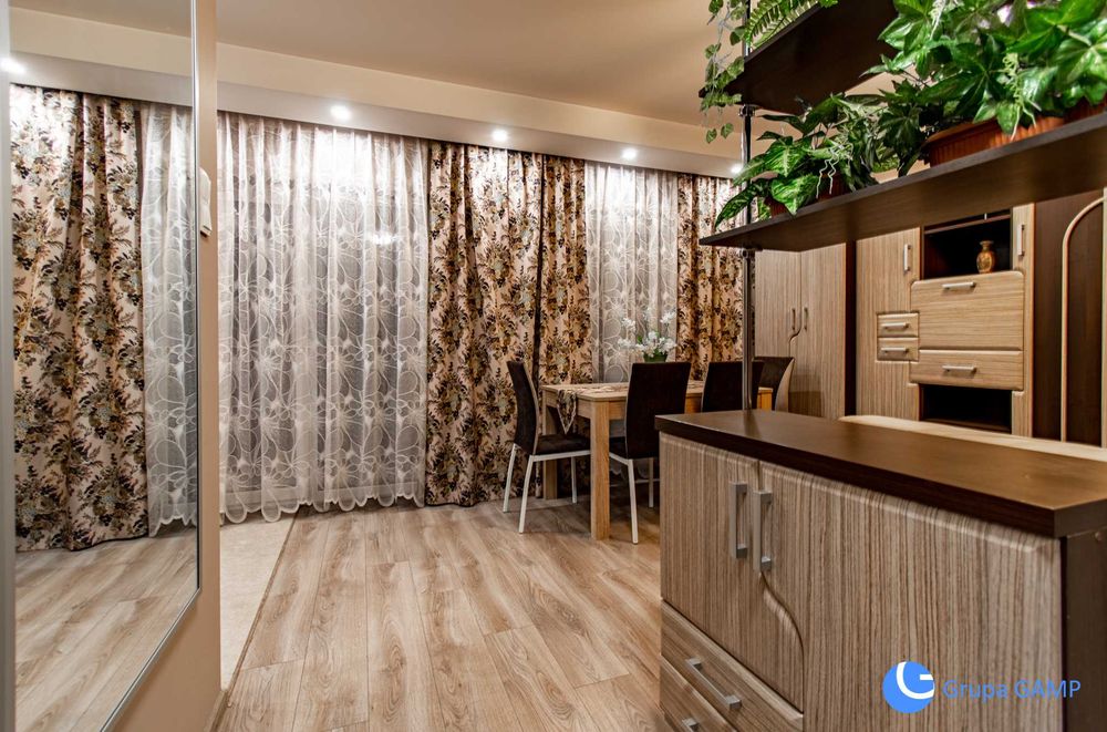 Studio z balkonem*25m2*Hoffmanowej