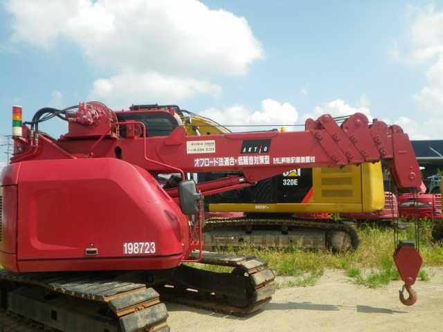 Мини кран гусеничный Maeda LC785M-8