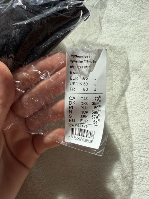 Biustonosz MySeamless CHANGE 65J