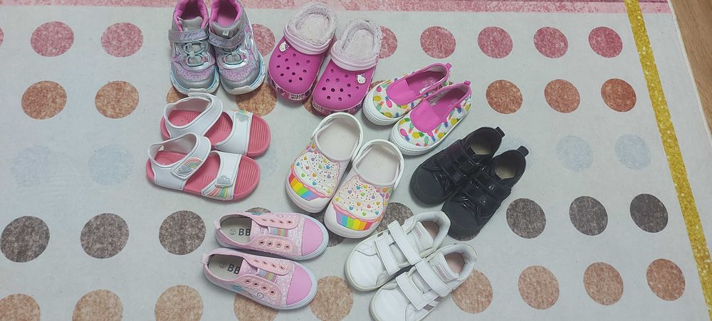 Взуття для дівчинки 16 16,5см