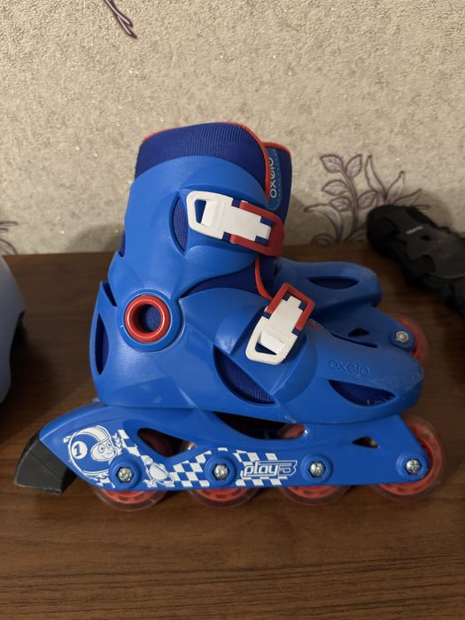 Ролики oxelo захист шолом 30-32р