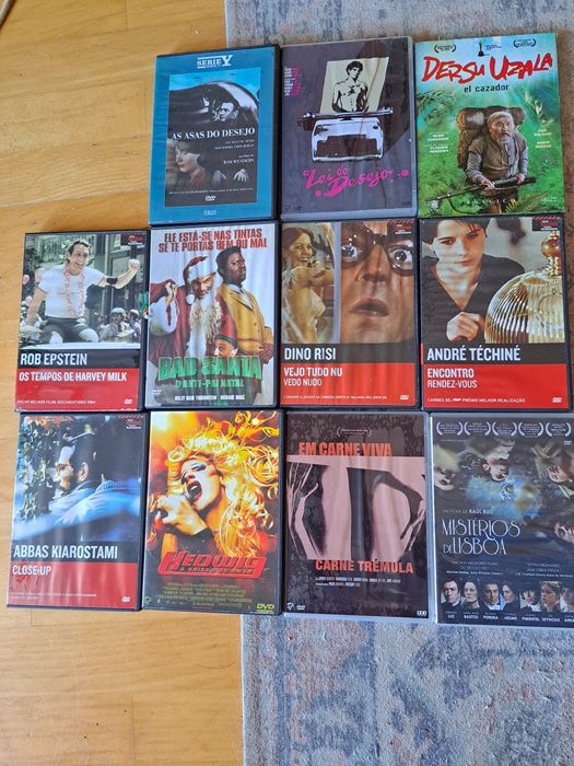 DVDs de filmes originais