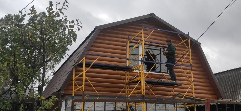 Кровля. Відновлення покрівлі