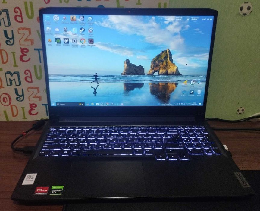 Lenovo ideapad gaming 3-15ACH6