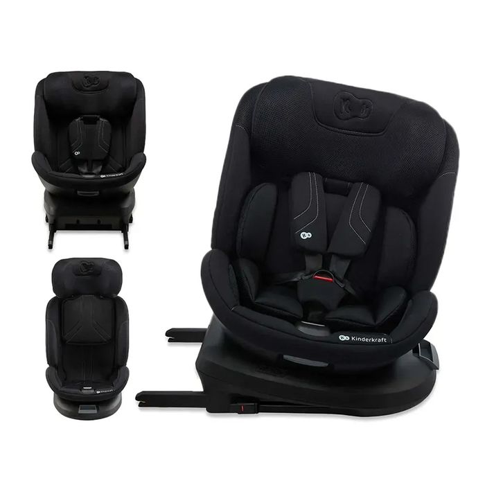 Kinderkraft Xpedition 3 black i-size 0-36 кг автокрісло