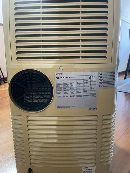 Vendo Ar Condicionado Portátil DELONGHI TYPE PAC N85
