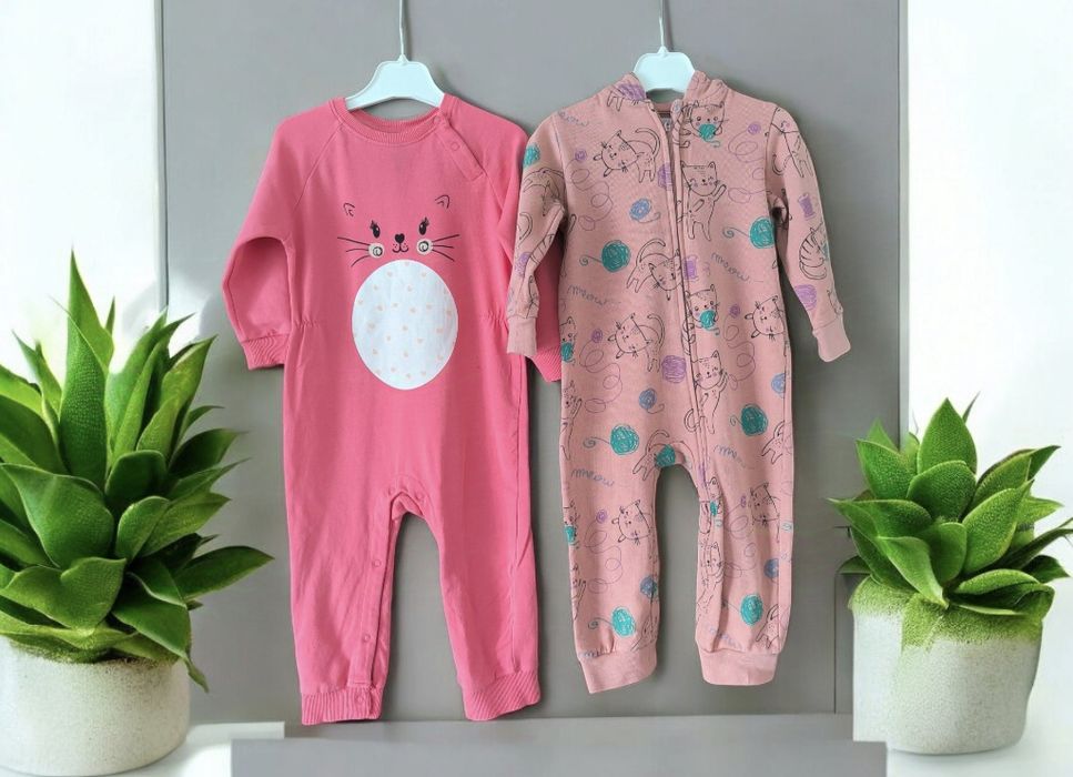 Świetne kombinezony pajacyki grubsze cienkie kombinezony pajacyki