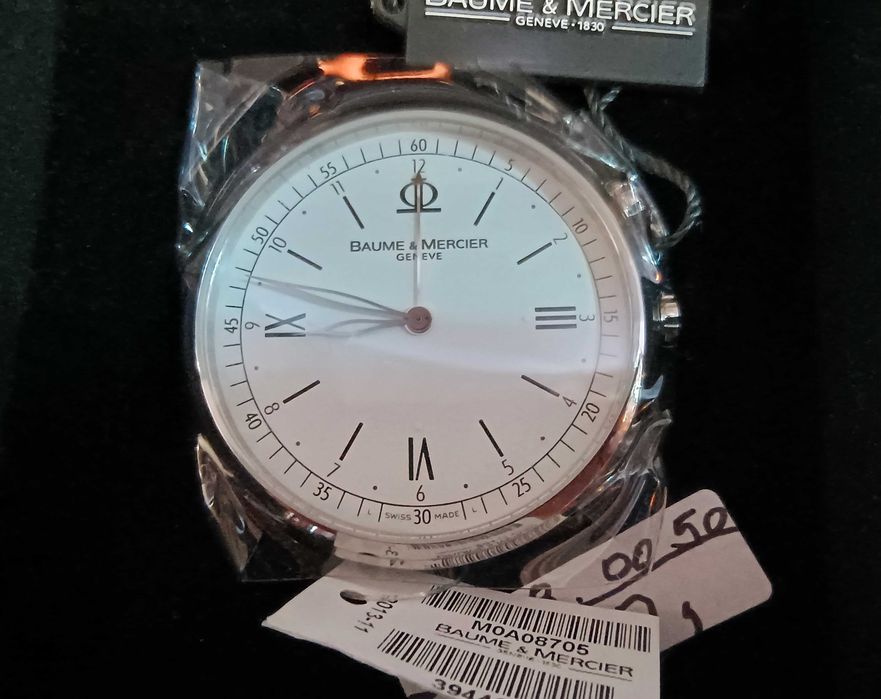 Relógio Viagem Baume & Mercier