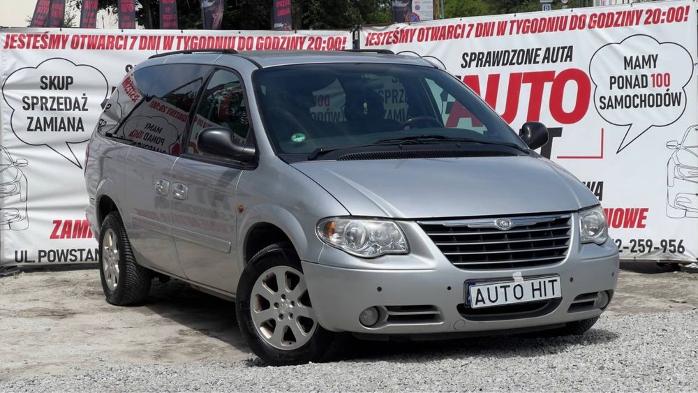 Chrysler Grand Voyager 2.8D // Przestronny // Dynamiczny // Automat //Zamiana