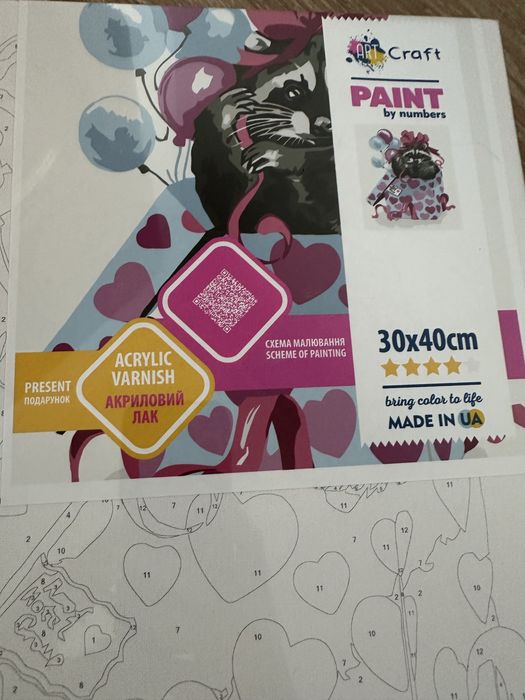 Картини для малювання, мозаїка