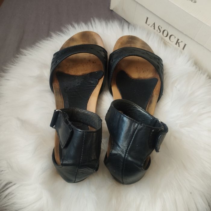 Sandały Lasocki skóra naturalna rozm 39