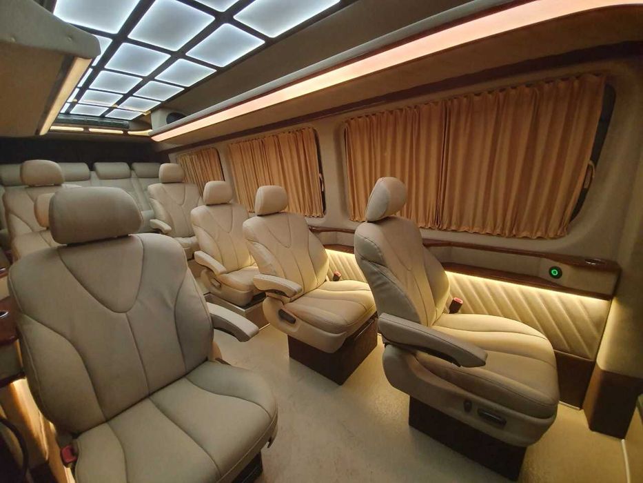Переобладнання бусів • Sprinter • Crafter • Transit… ПРОФЕСІЙНО