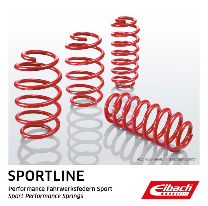 Molas Eibach Sportline Audi A4 B5 Avant