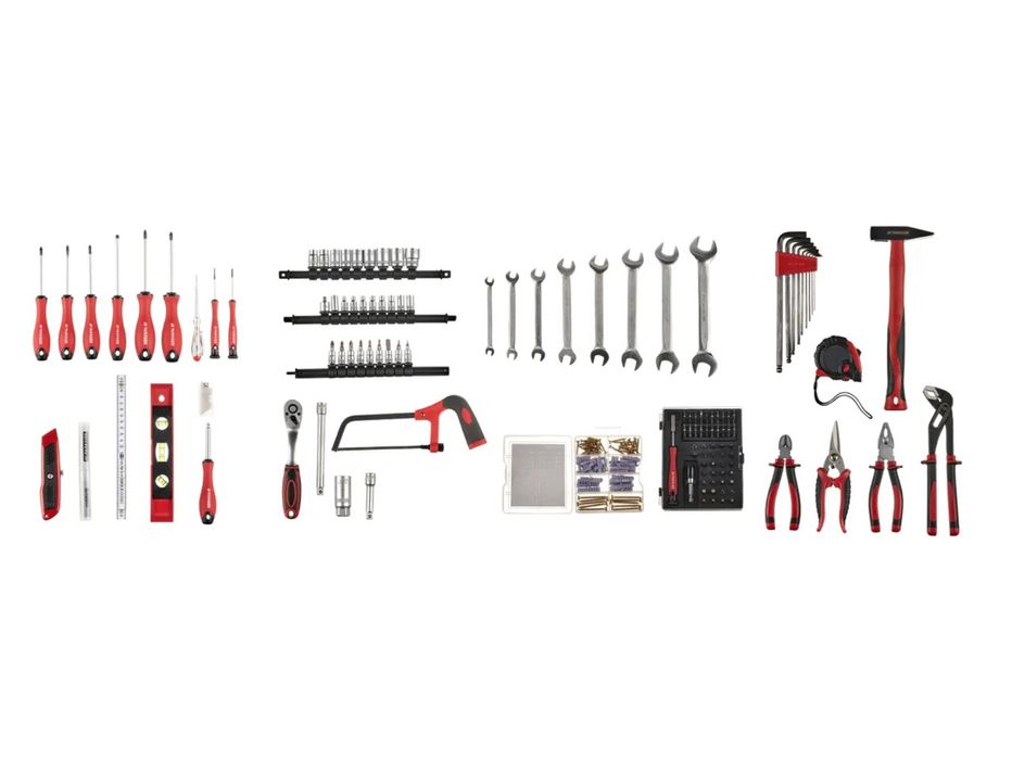 Набір інструментів, чемодан, кейс, інструменти инструменты запчастинии