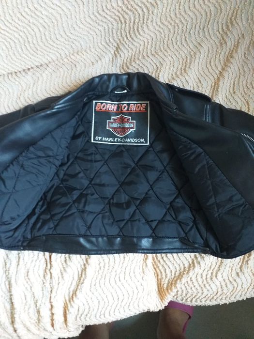 Kurtka Skórzana Harley Davidson dla dziecka