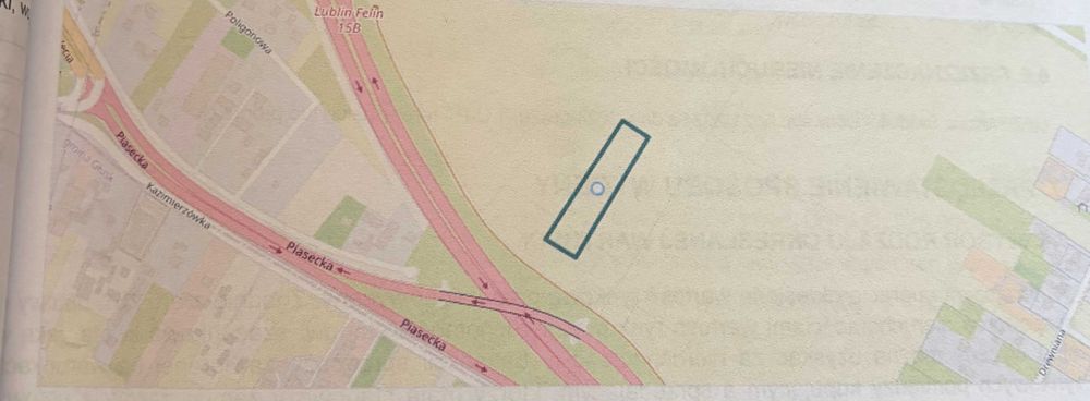 Działka inwestycyjna przy S17 – Świdnik, Kolonia Krępiec, 7555 m² - Widok 4