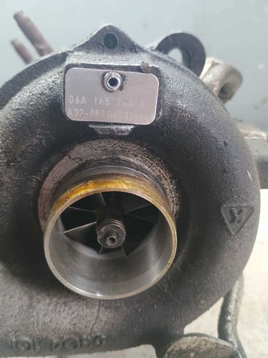 Turbosprężarka turbina 06A145704S 1.8 Turbo Audi A3 8L Golf IV AUM