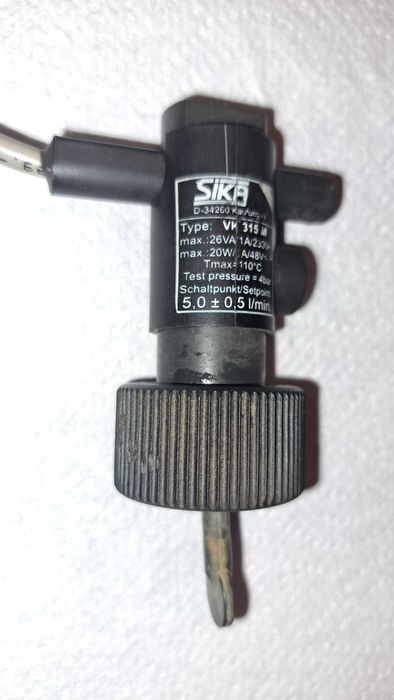 Czujnik przepływu wody VK315M Sika Termet Minimax