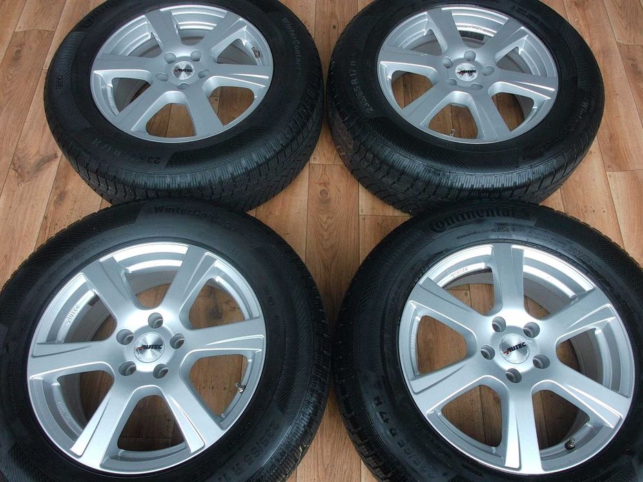 Felgi VW Seat Skoda Audi Mercedes 17x7 5x112 ET40 ładne