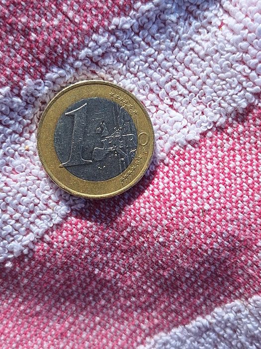 Moeda de 1€ Mozart de 2002