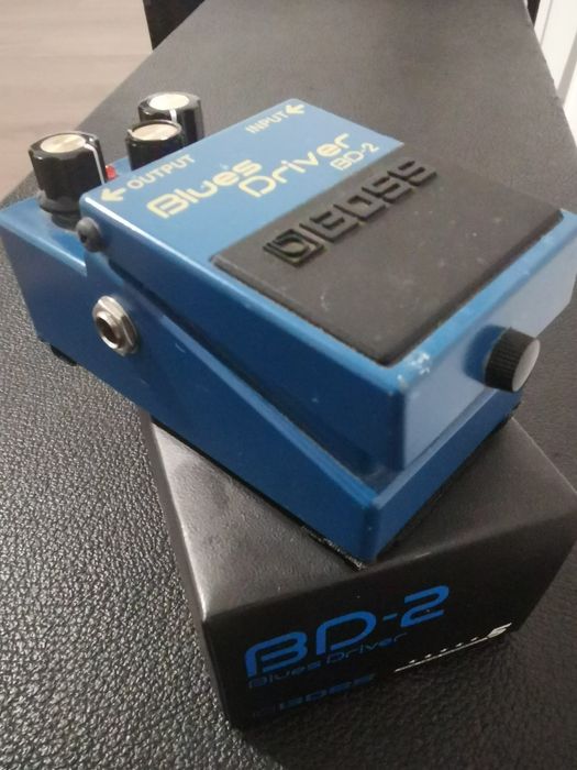Pedal de guitarra Boss BD-2