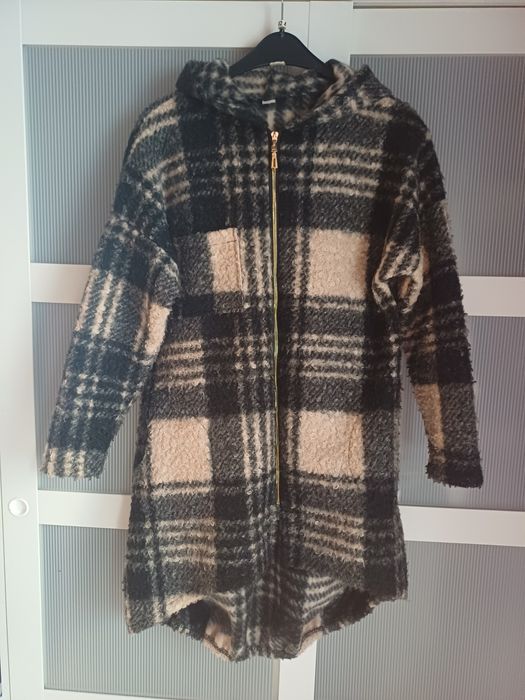 Bluza polarowa asymetryczna