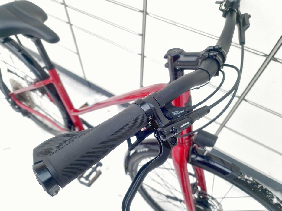 FV23% Rower trekkingowy DIAMANT Rubin / rozm S / Deore 1x11