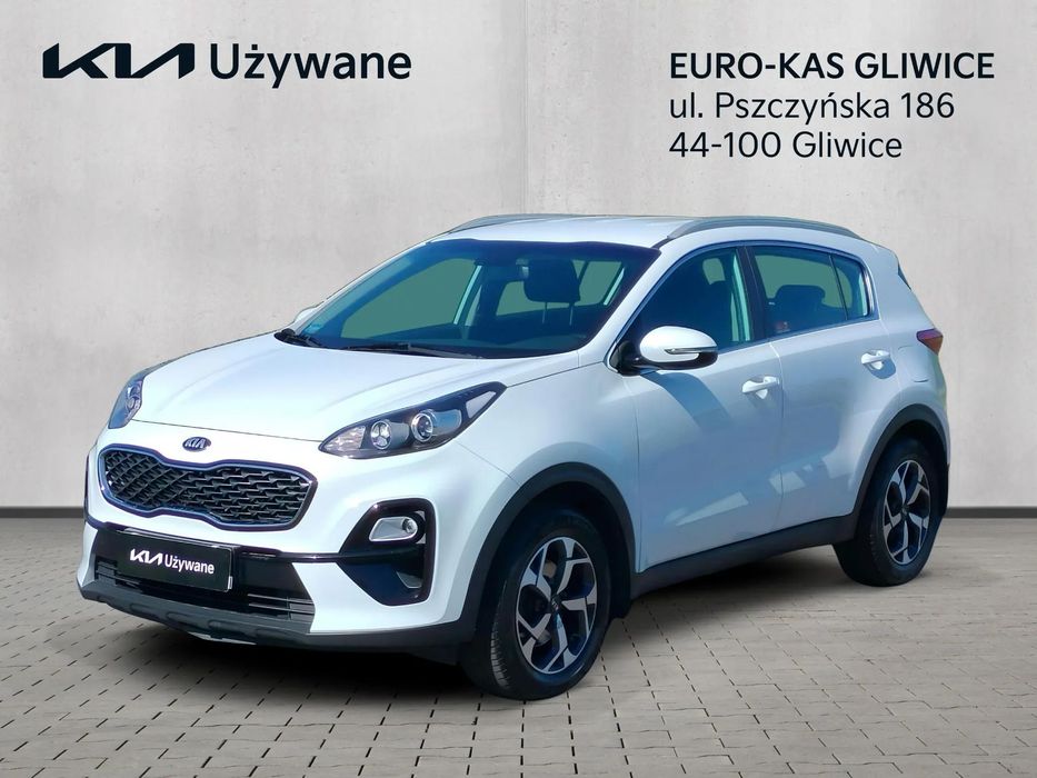 Kia Sportage 1,6 GDI 132KM, wersja M, serwisowany w A.S.O.