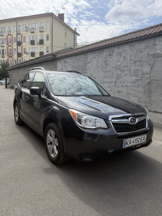 Subaru Forester 2015 VIN JF2SJADC6GH445985 фото оголошення 3 з 18