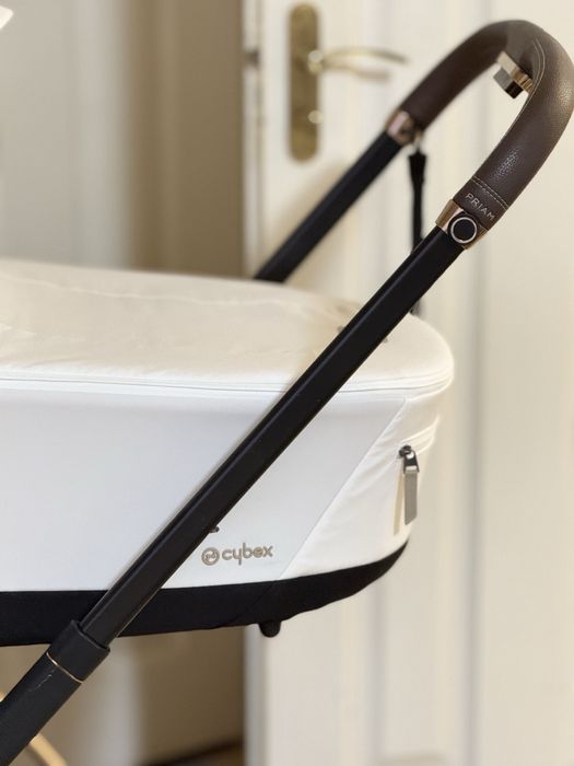 Коляска Cybex priam 4.0 шасі rose gold