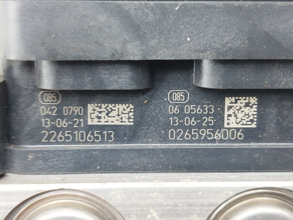 Bomba de abs - mercedes-benz a-class (w176) | 12 - 18