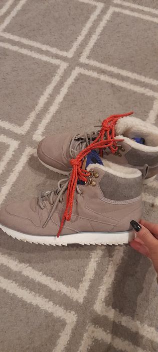 Ocieplane Buty Reebok Classic