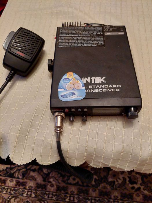 cb radio intek używane